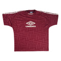 90s Umbro Big Logo Jersey M