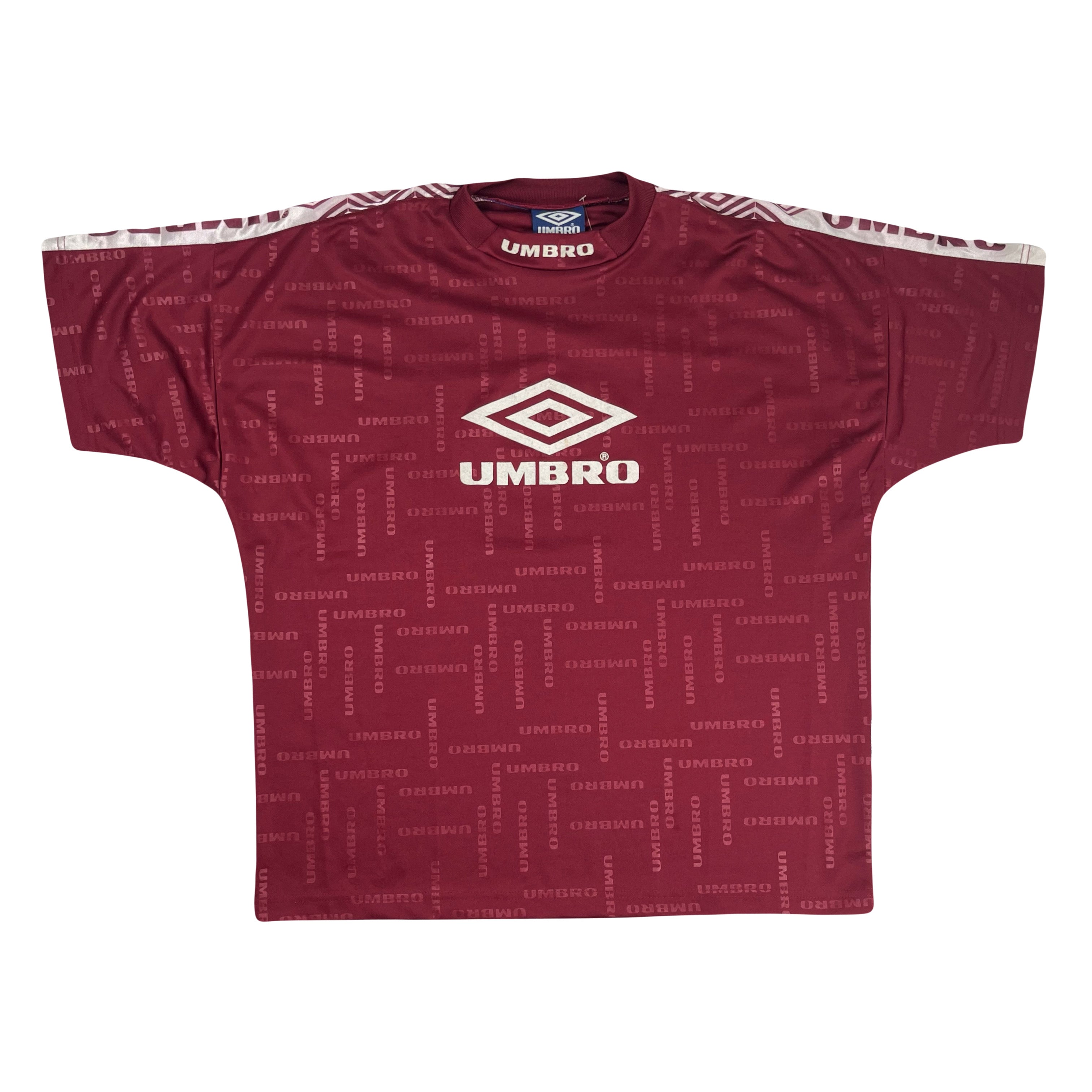 90s Umbro Big Logo Jersey M
