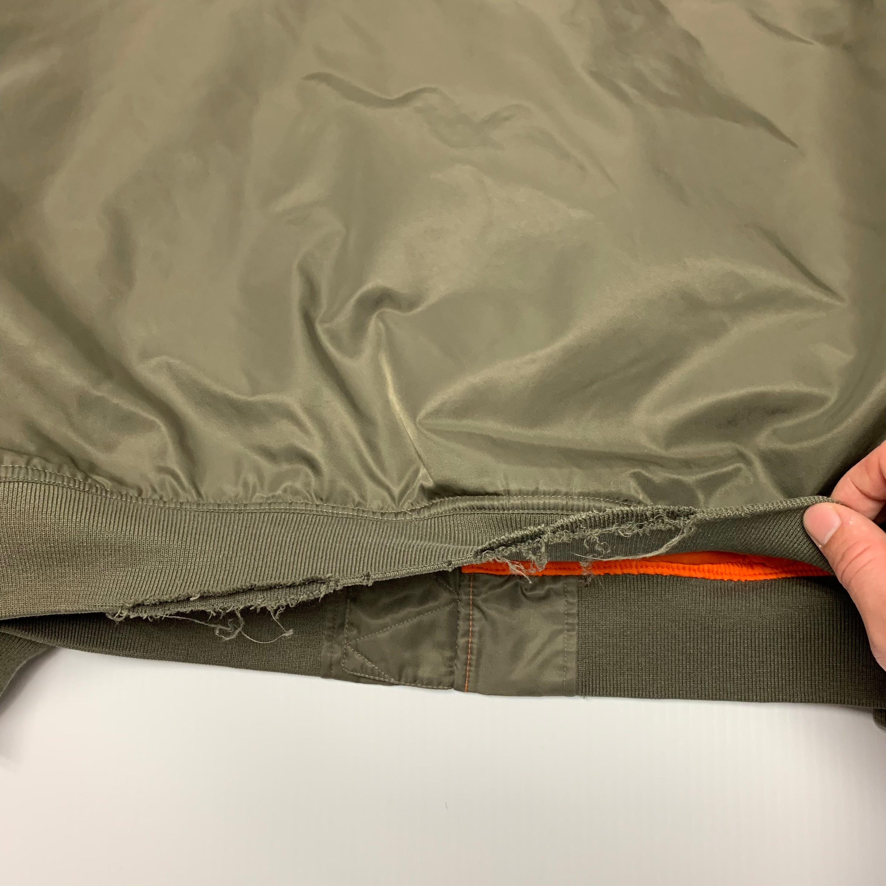 Adidas Olive Bomber Jacket M