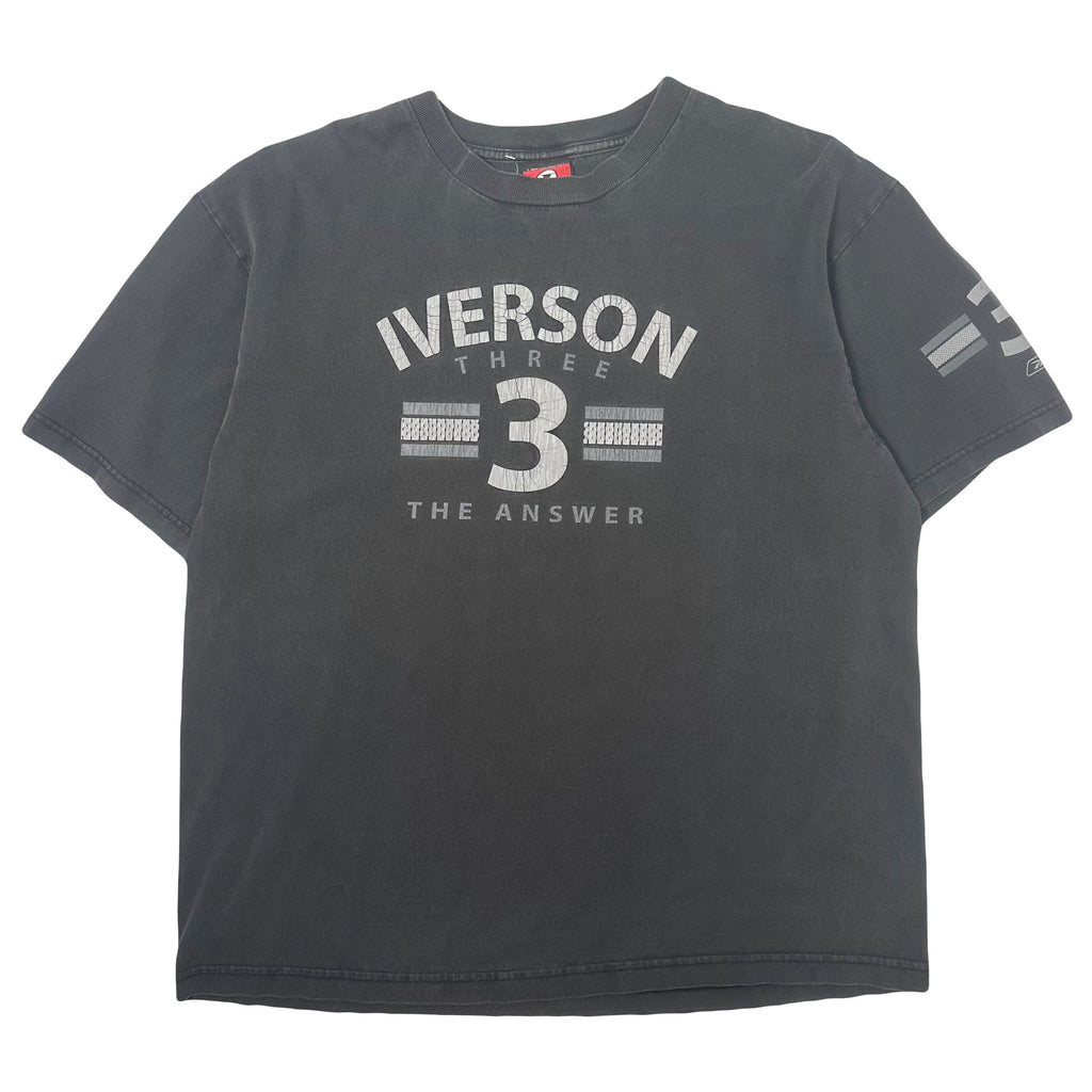 Vintage Iverson The Answer Tee XL