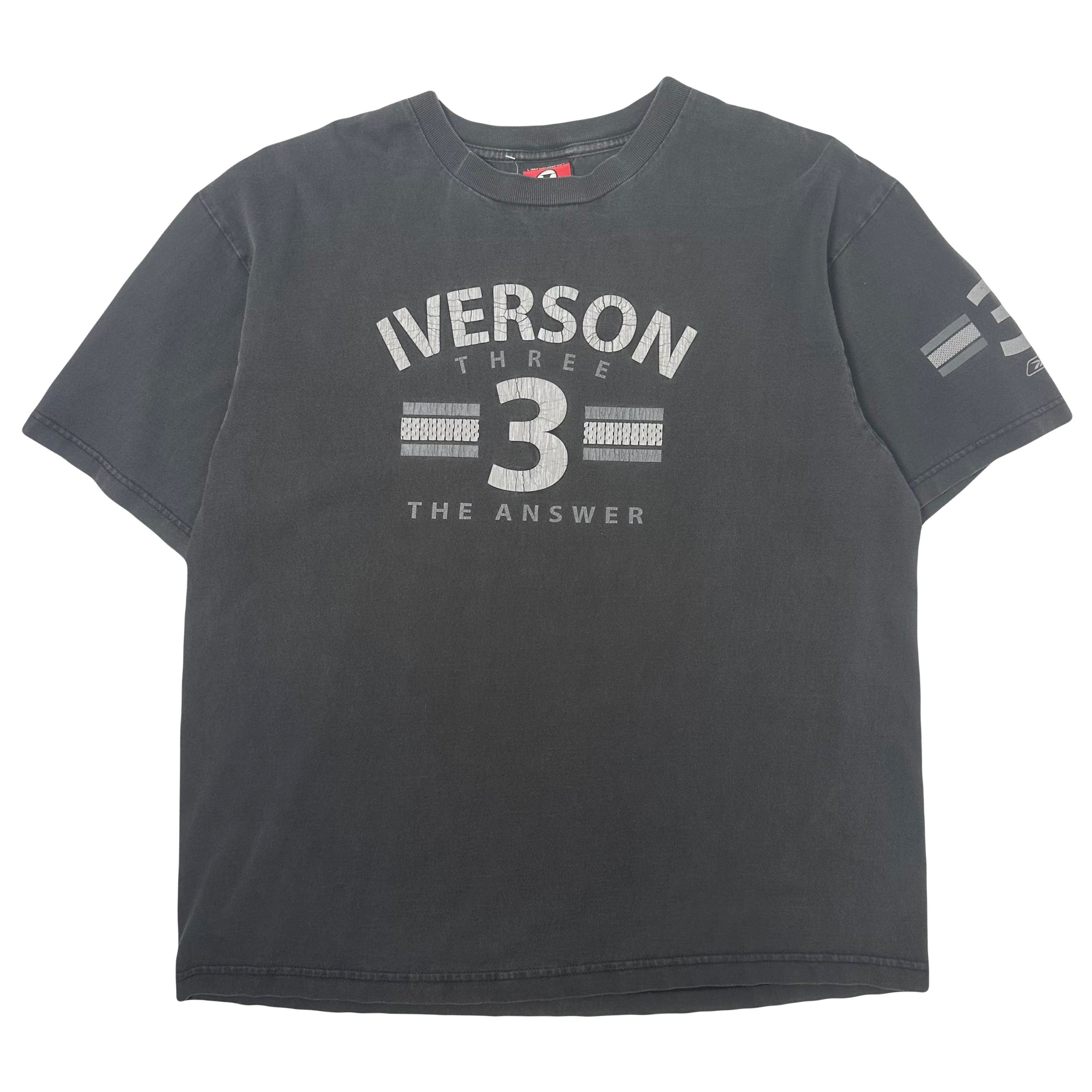 Vintage Iverson The Answer Tee XL