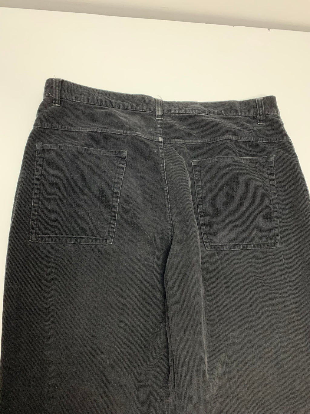 RL x Chaps Black Corduroy Pants 36