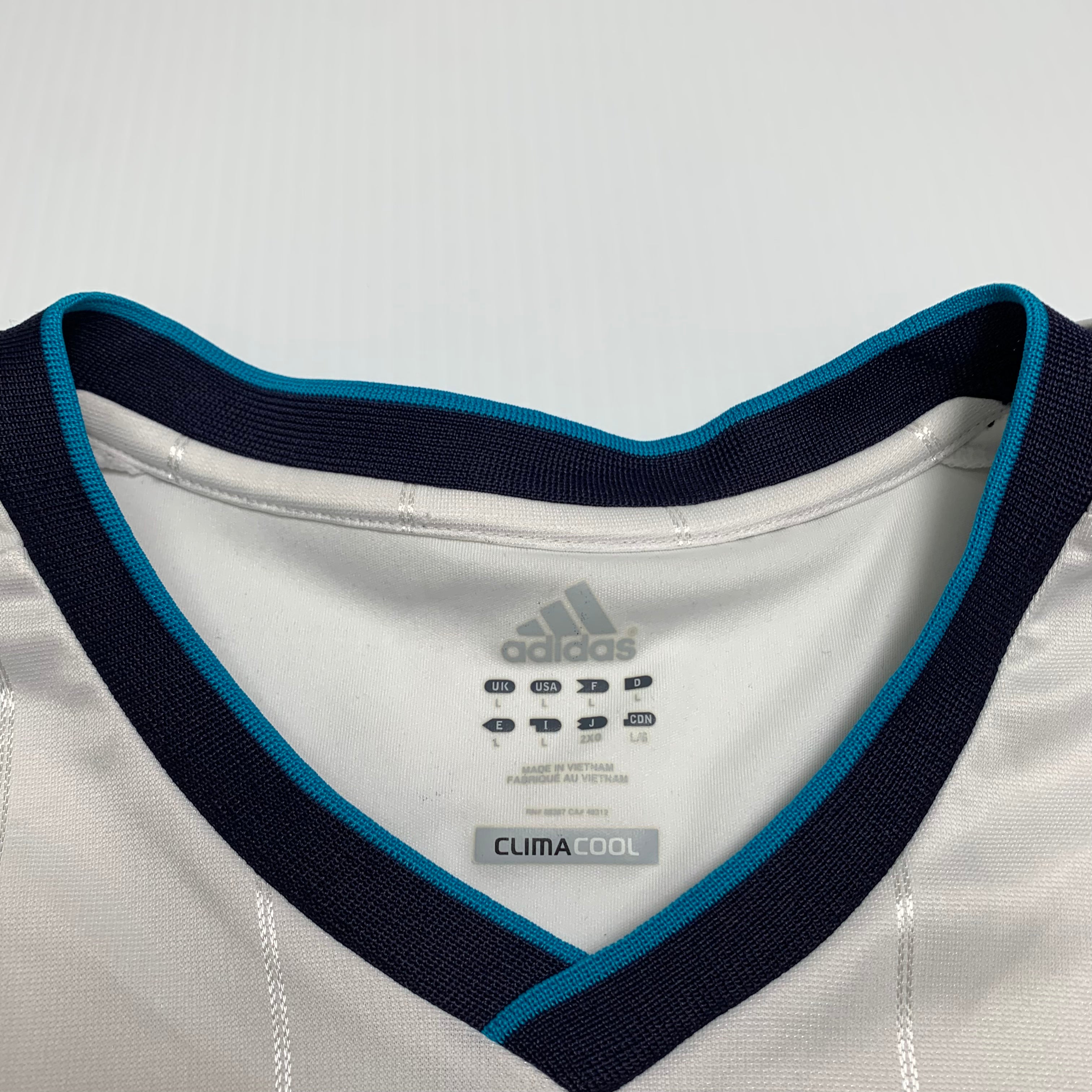 2012-2013 Real Madrid Adidas Kit L