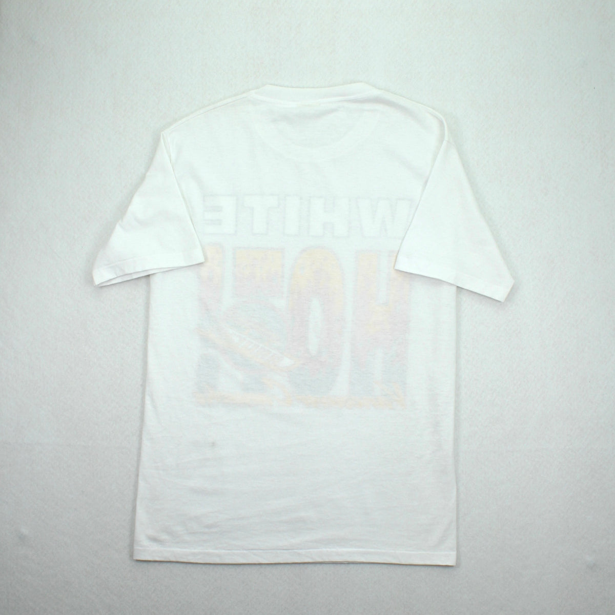 1994 Vancouver Canucks White Hot Tee L
