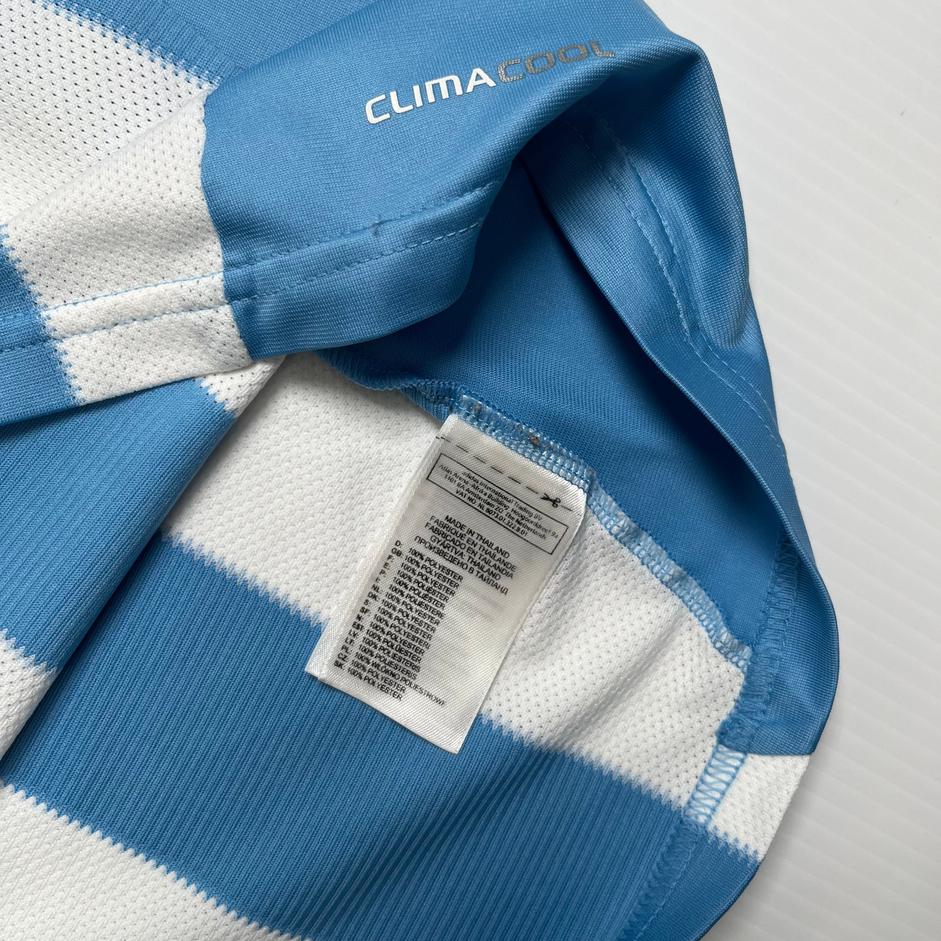 2010 Adidas Argentina Home Jersey S