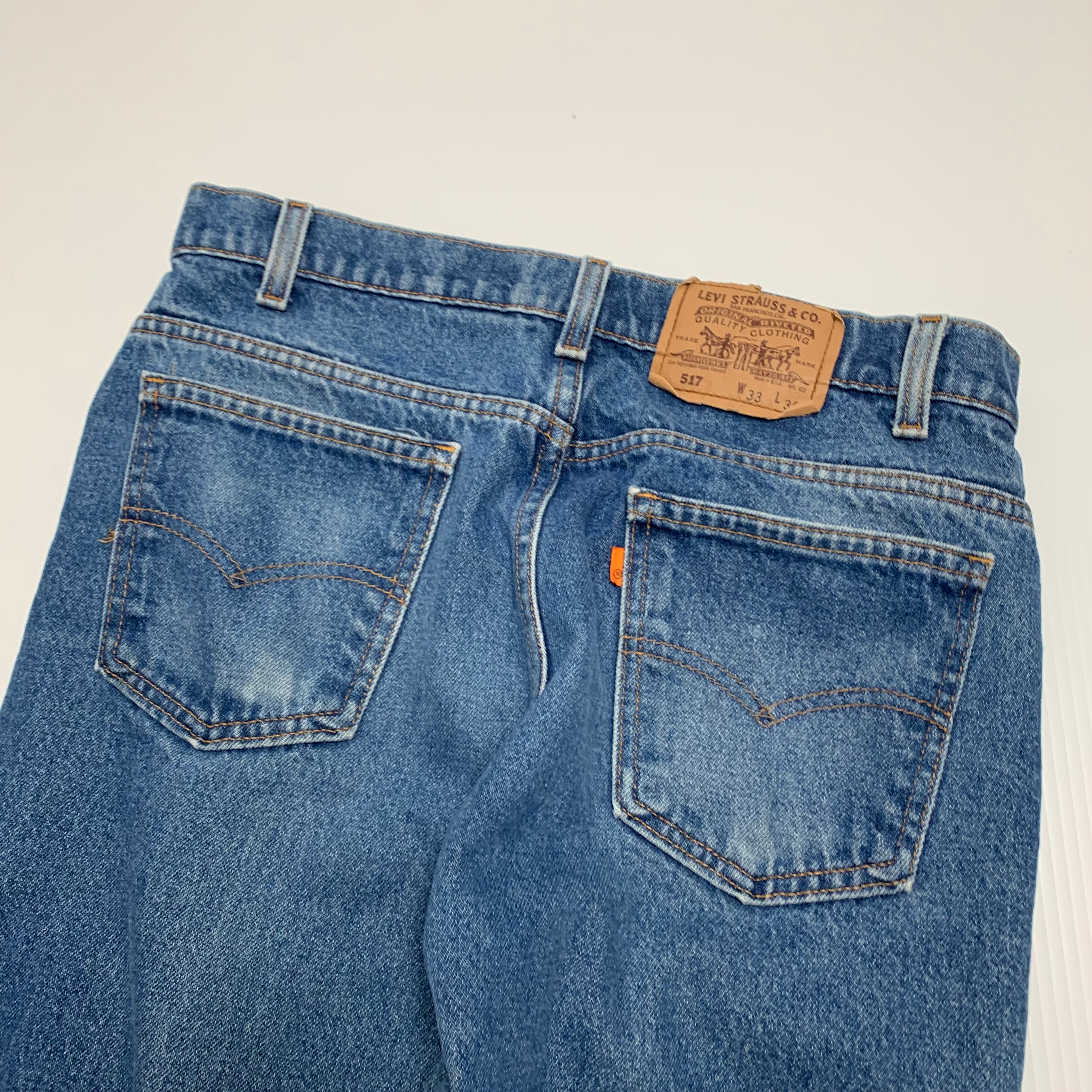 Levi’s Orange Tab Denim 32