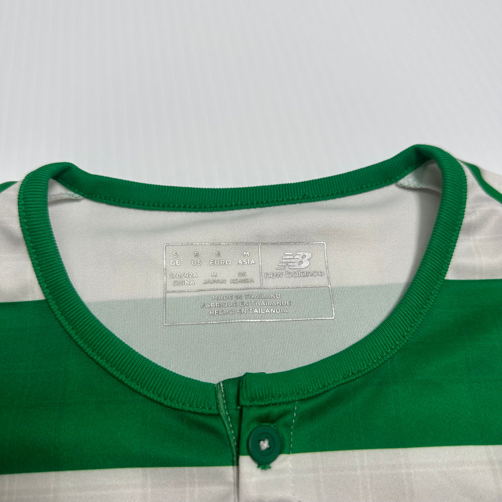 2018-19 New Balance Celtic Football Club Kit S