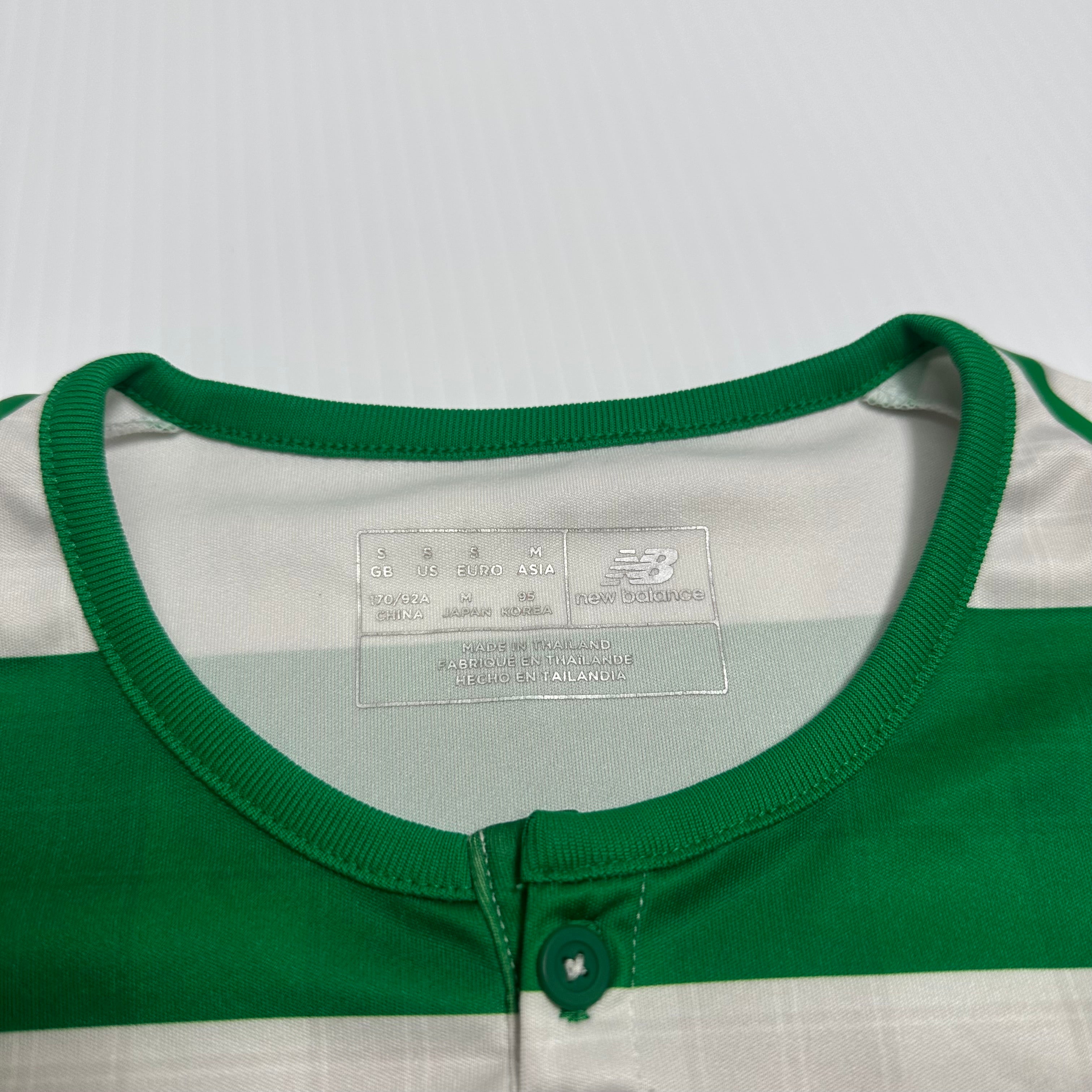 2018-19 New Balance Celtic Football Club Kit S