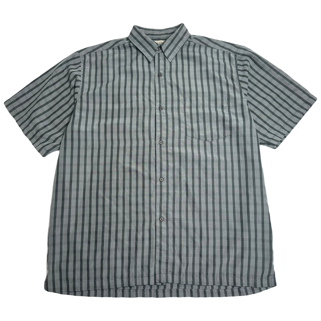 Maryk & Co Plaid Short Sleeve Button Up Shirt L