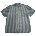 Maryk & Co Plaid Short Sleeve Button Up Shirt L