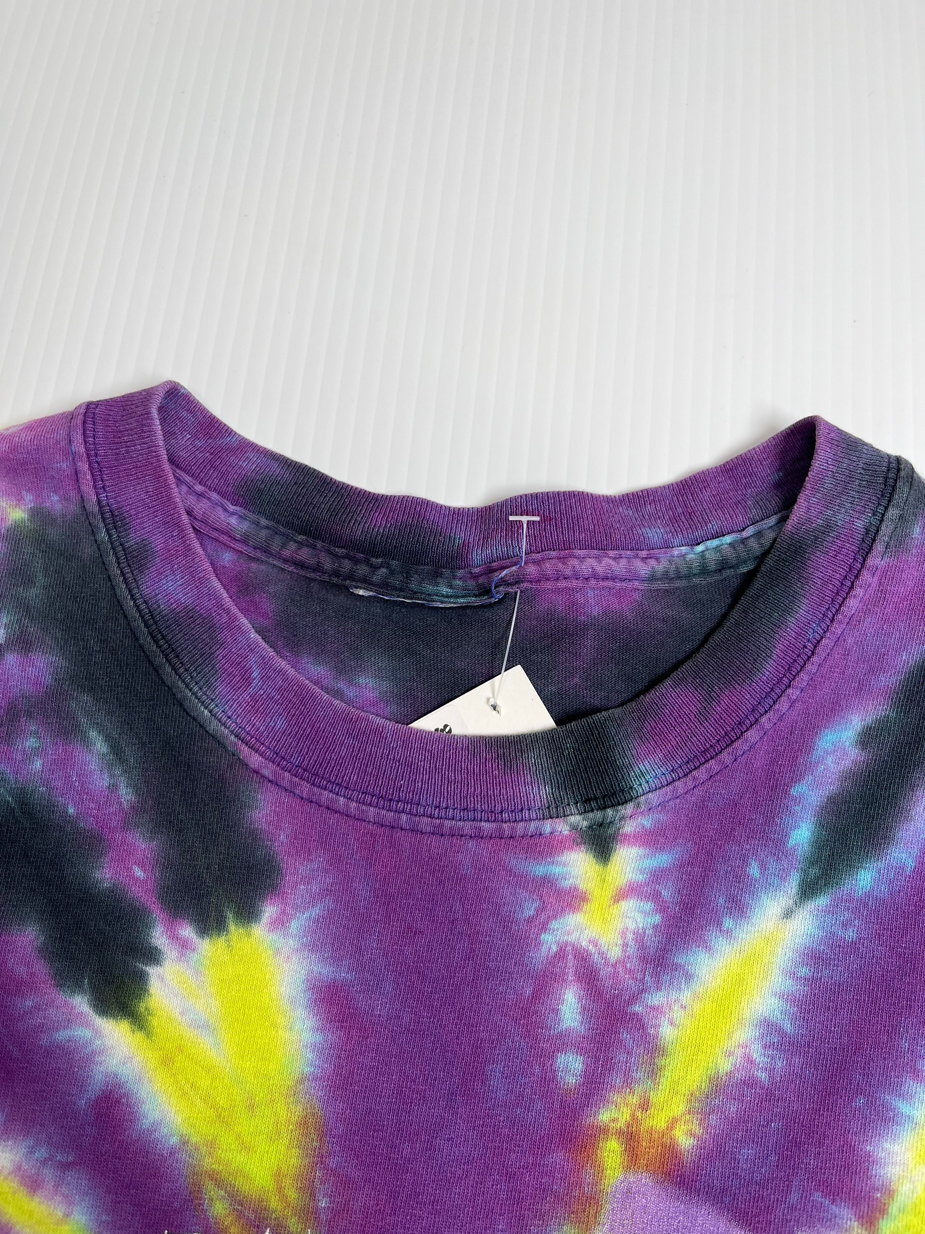 Disney's The Twilight Zone Tower of Terror Tie Dye Tee L