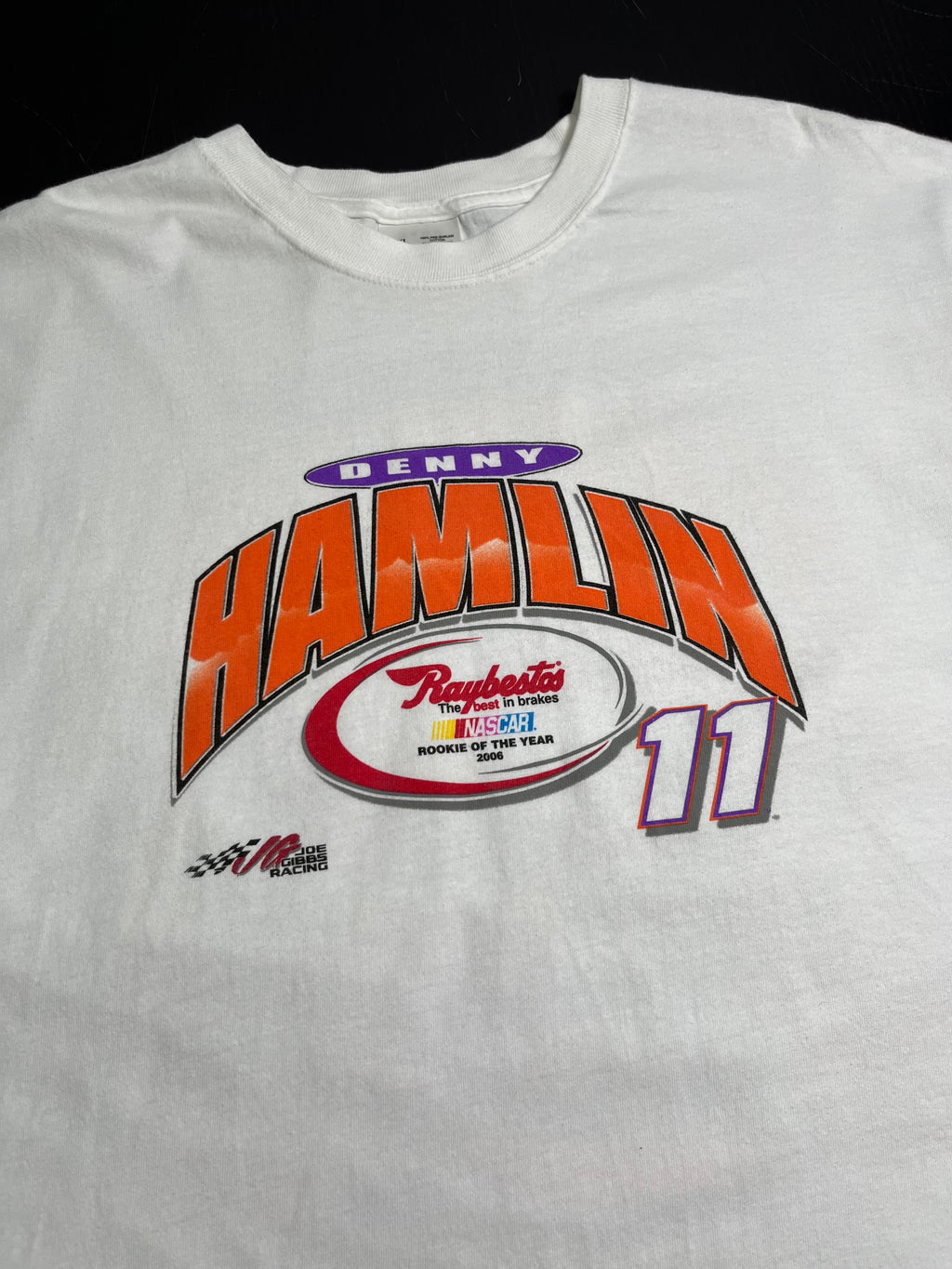 Denny Hamlin NASCAR Rookie Of The Year Tee XXL