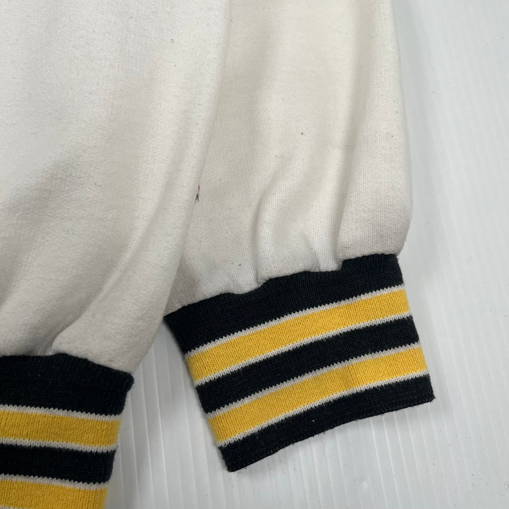 1990 Bulletin Athletic Boston Bruins Crewneck XL