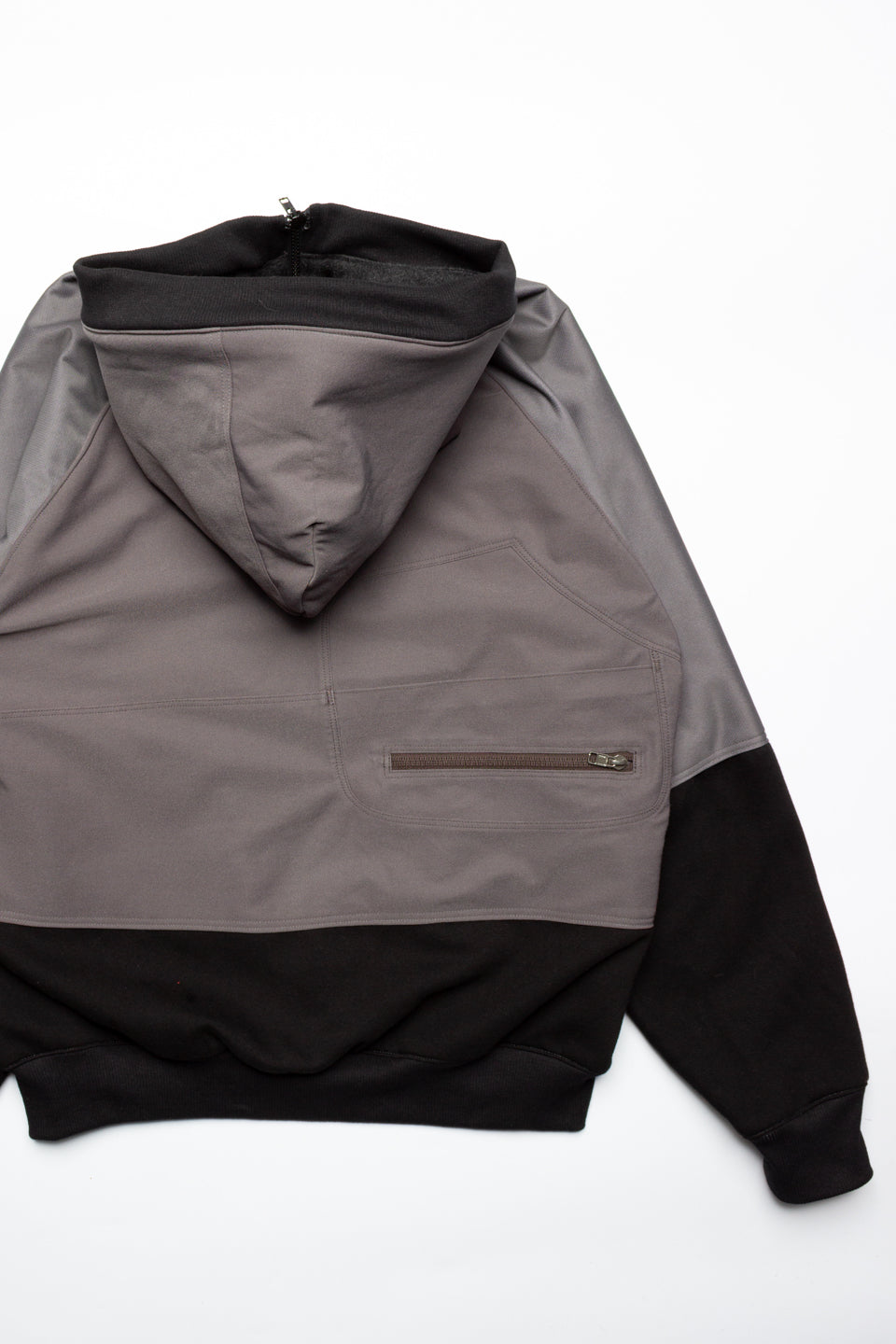 Rework Arc'teryx Two-Tone Zip Hoodie L