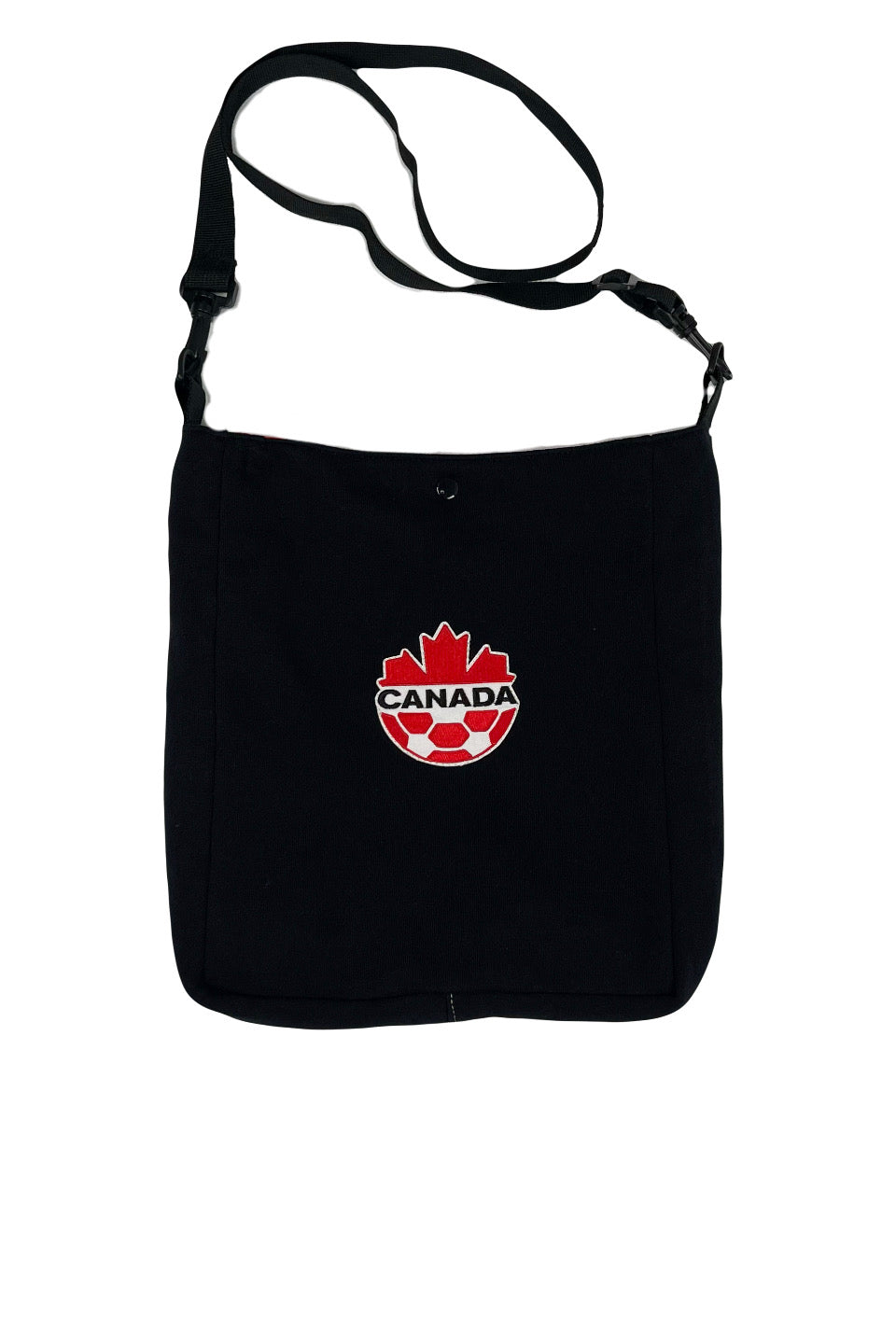Rework Canada Soccer Cotton Side Bag