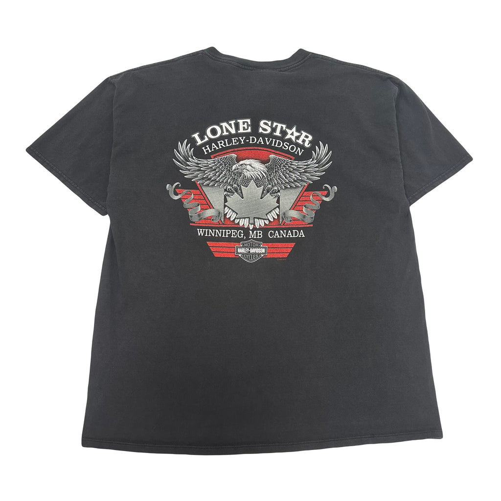 2002 Harley Davidson Lone Star Winnipeg Tee XL
