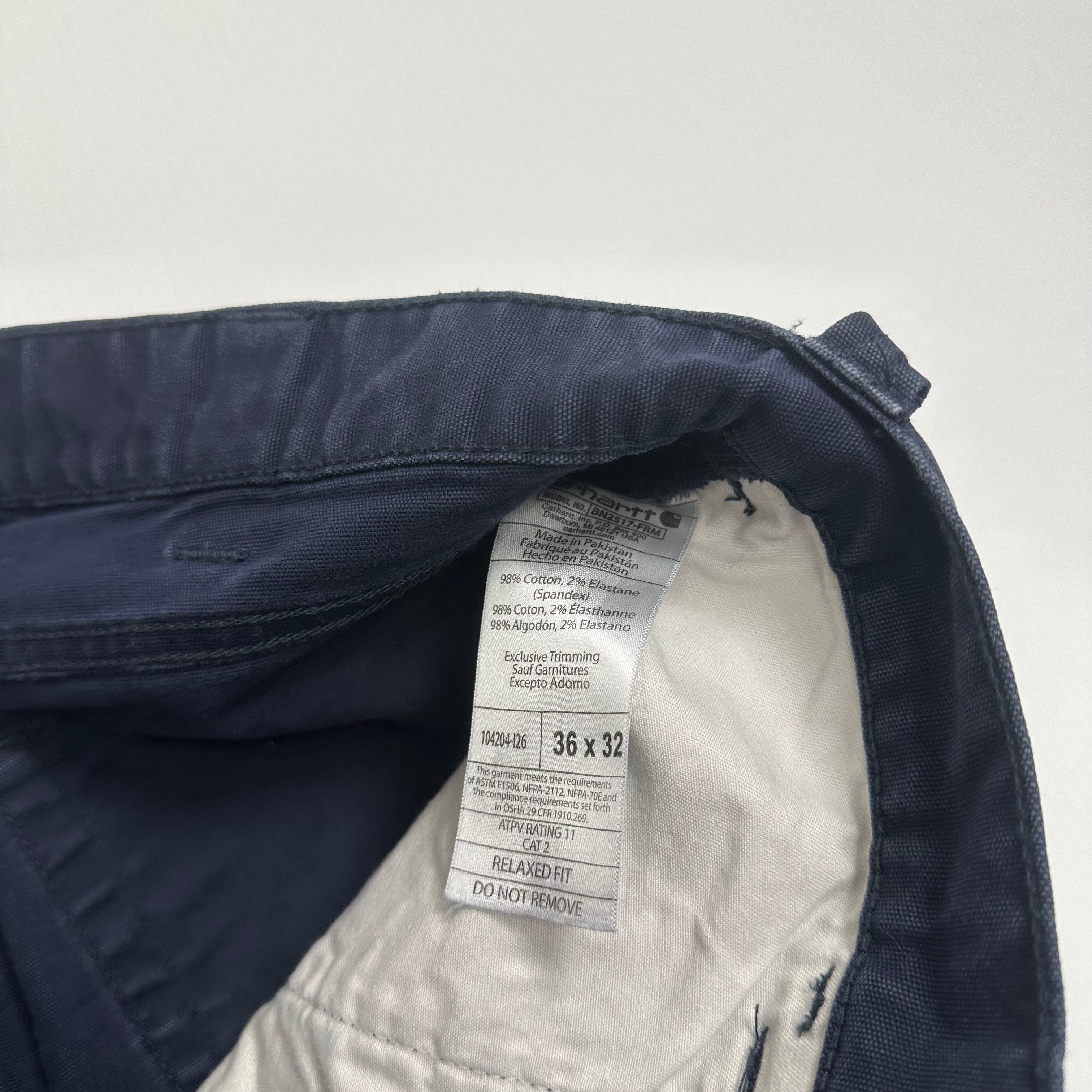 Carhartt Relaxed Fit FR Carpenter Pants 36