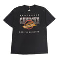 90s Waves Vancouver Canucks NHL Faded Tee L