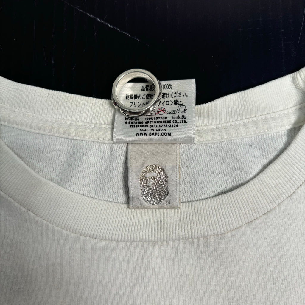 A Bathing Ape Head Logo Longsleeve XL