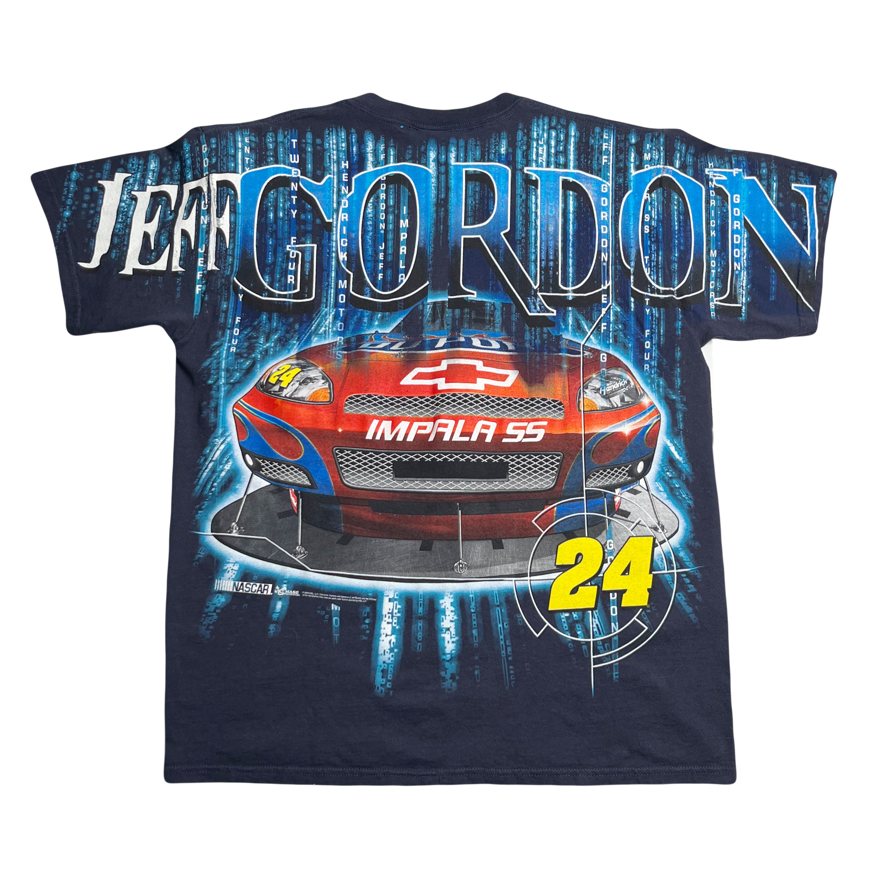 Jeff Gordon Matrix Impala SS NASCAR Racing Tee L