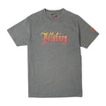 Y2K Billabong Flames Surf Tee M