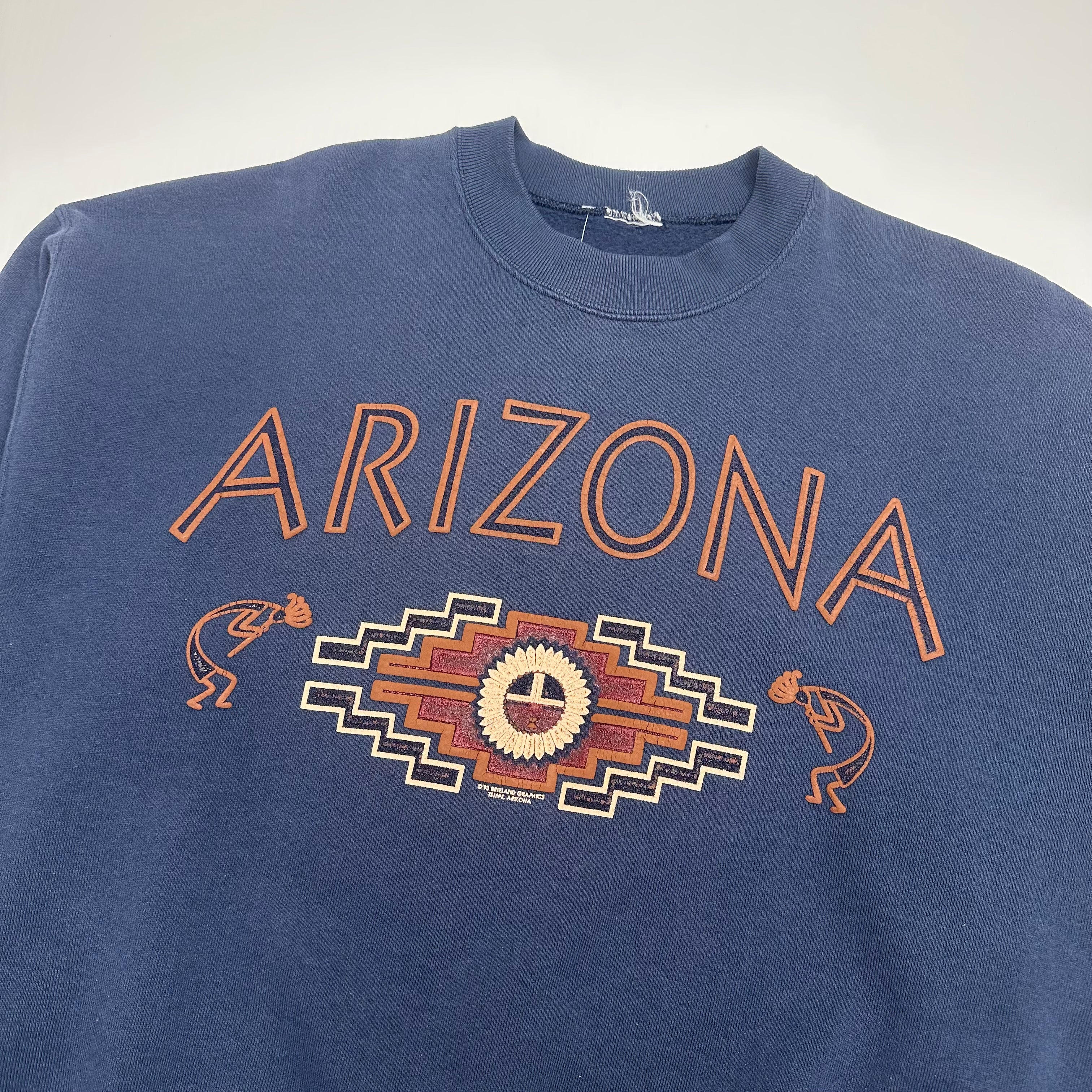 1993 Arizona Puff Print Graphic Crewneck L