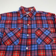 Load image into Gallery viewer, Jemcor Plaid Button-Up M/L
