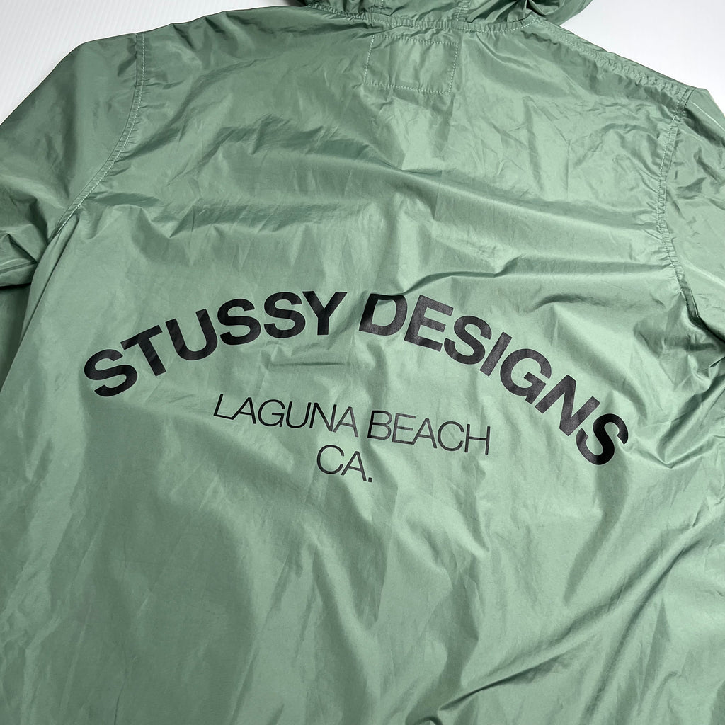 Stussy Designs Laguna Beach Long Coat M
