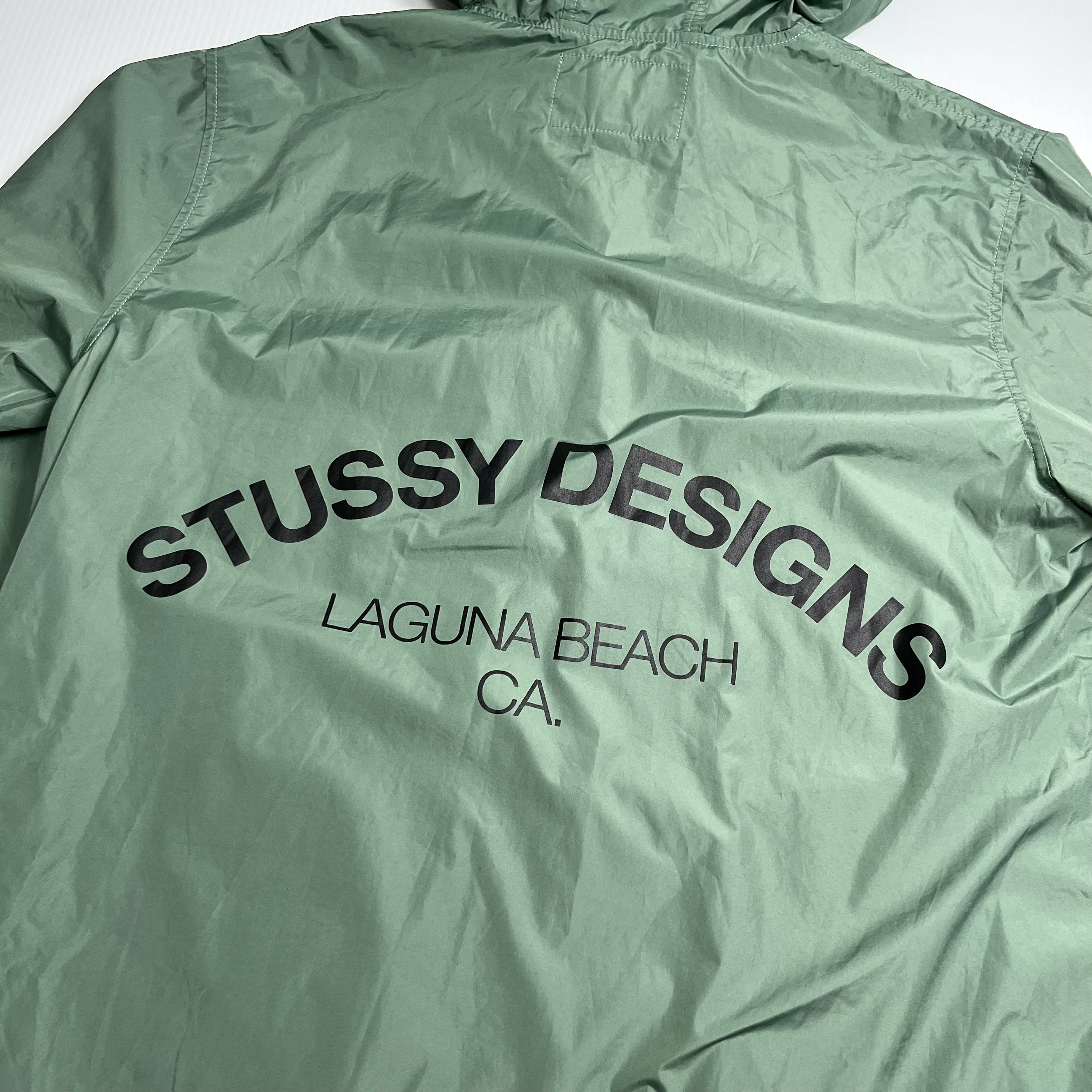 Stussy Designs Laguna Beach Long Coat M