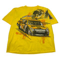 Matt Kenneth Yellow Tee XXL