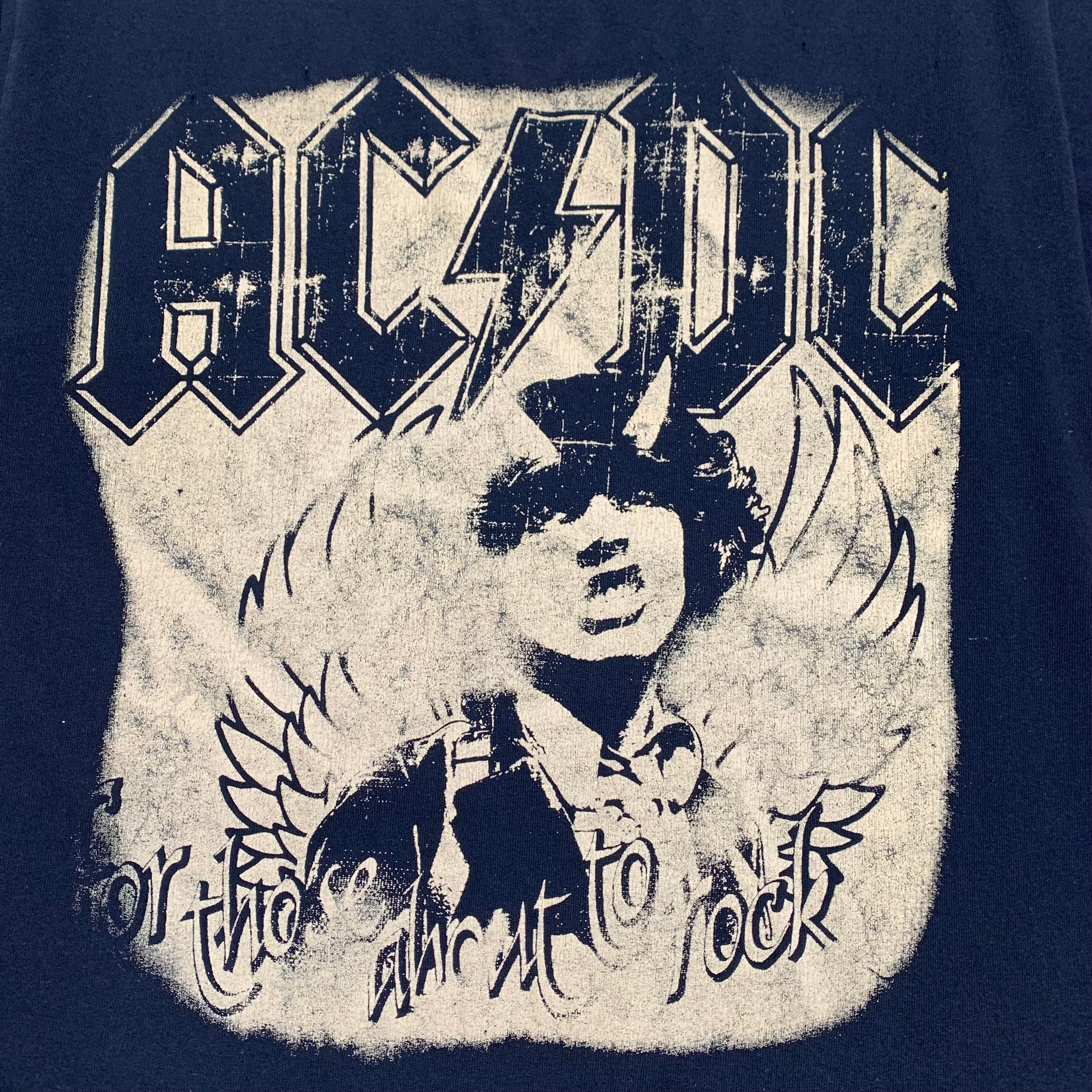 AC/DC For Those About To Rock Tee S