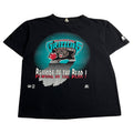 Vintage Starter Vancouver Grizzlies Beware of the Bear Tee M