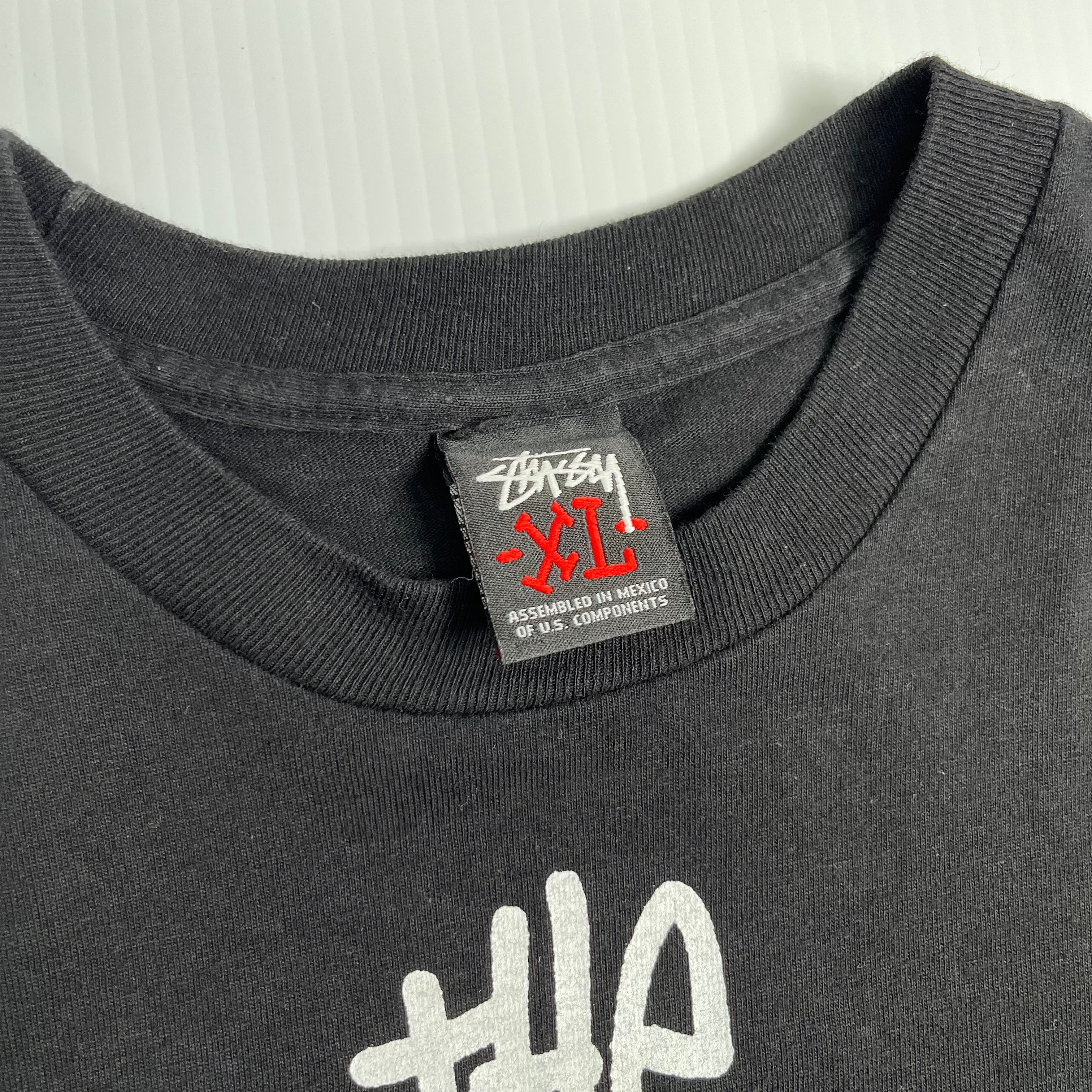 Stussy Posse Graphic Tee XL