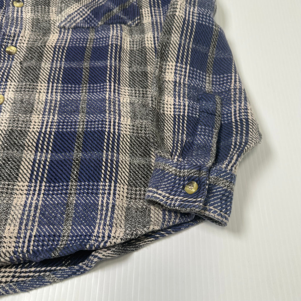 Vintage Natural Resources Plaid Button Up Shirt M