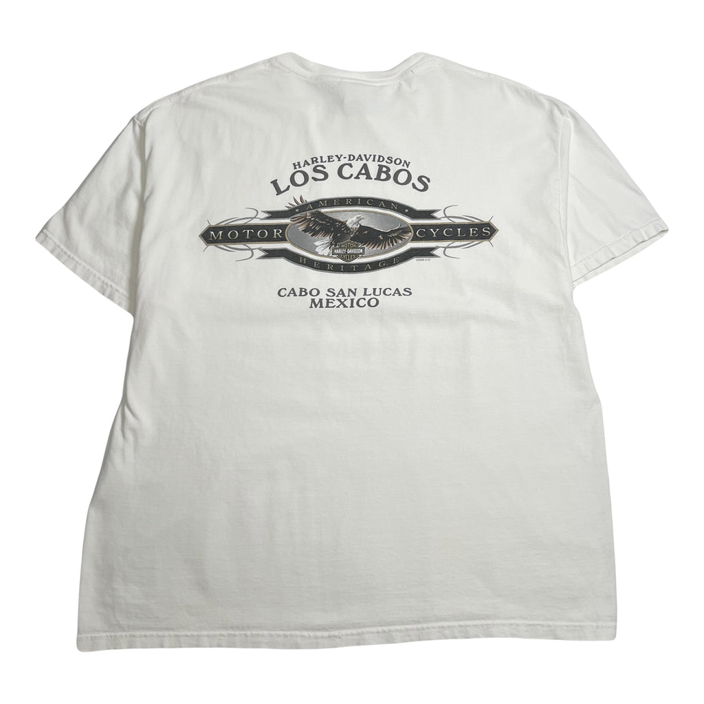 Harley Davidson Los Cabos Pocket Tee XL
