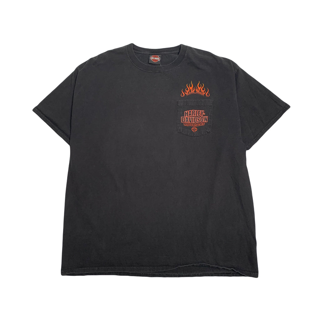 Harley Davidson Adventure Dover Ohio Pocket Tee XL