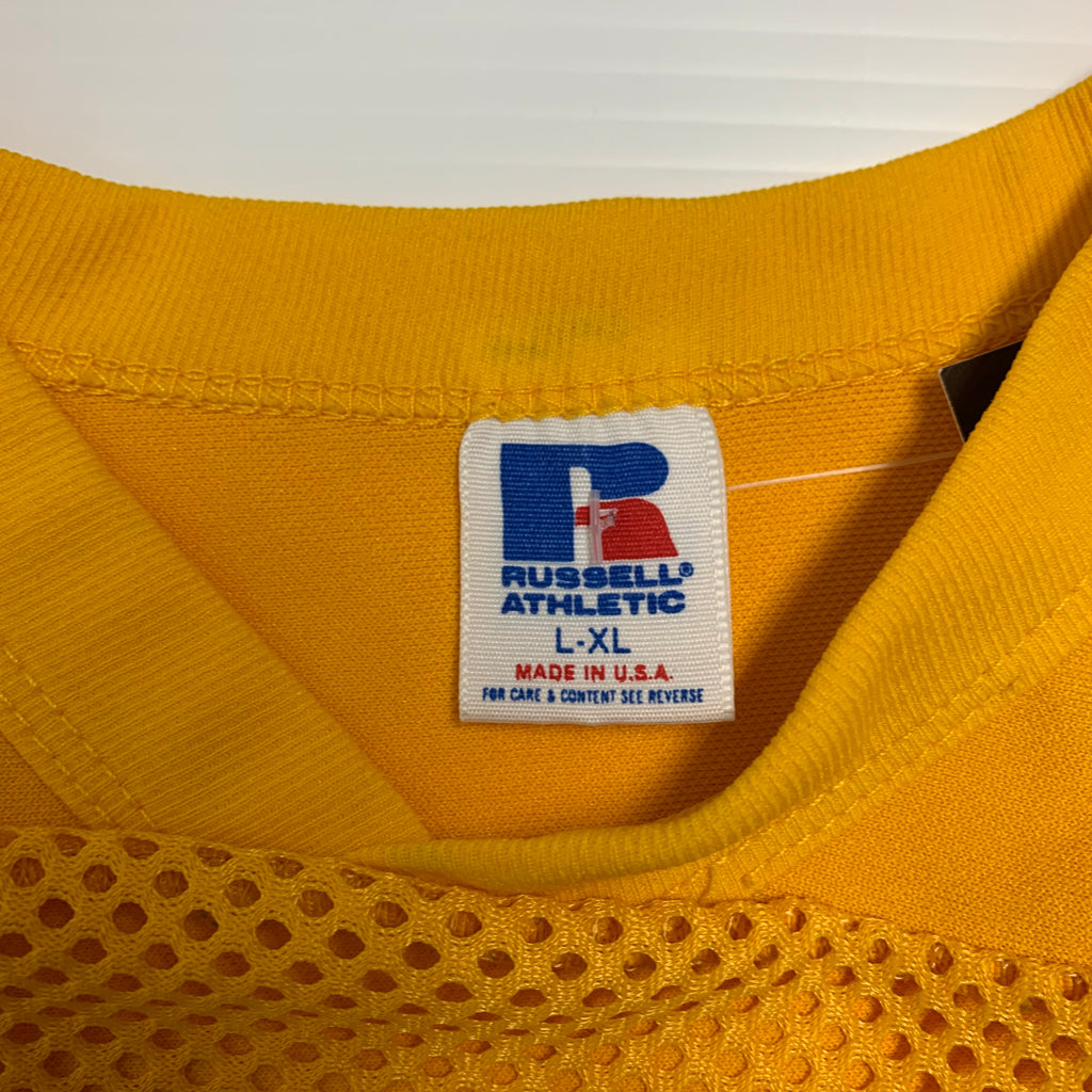 90’s Cropped Commando W.H.S Football Jersey XL