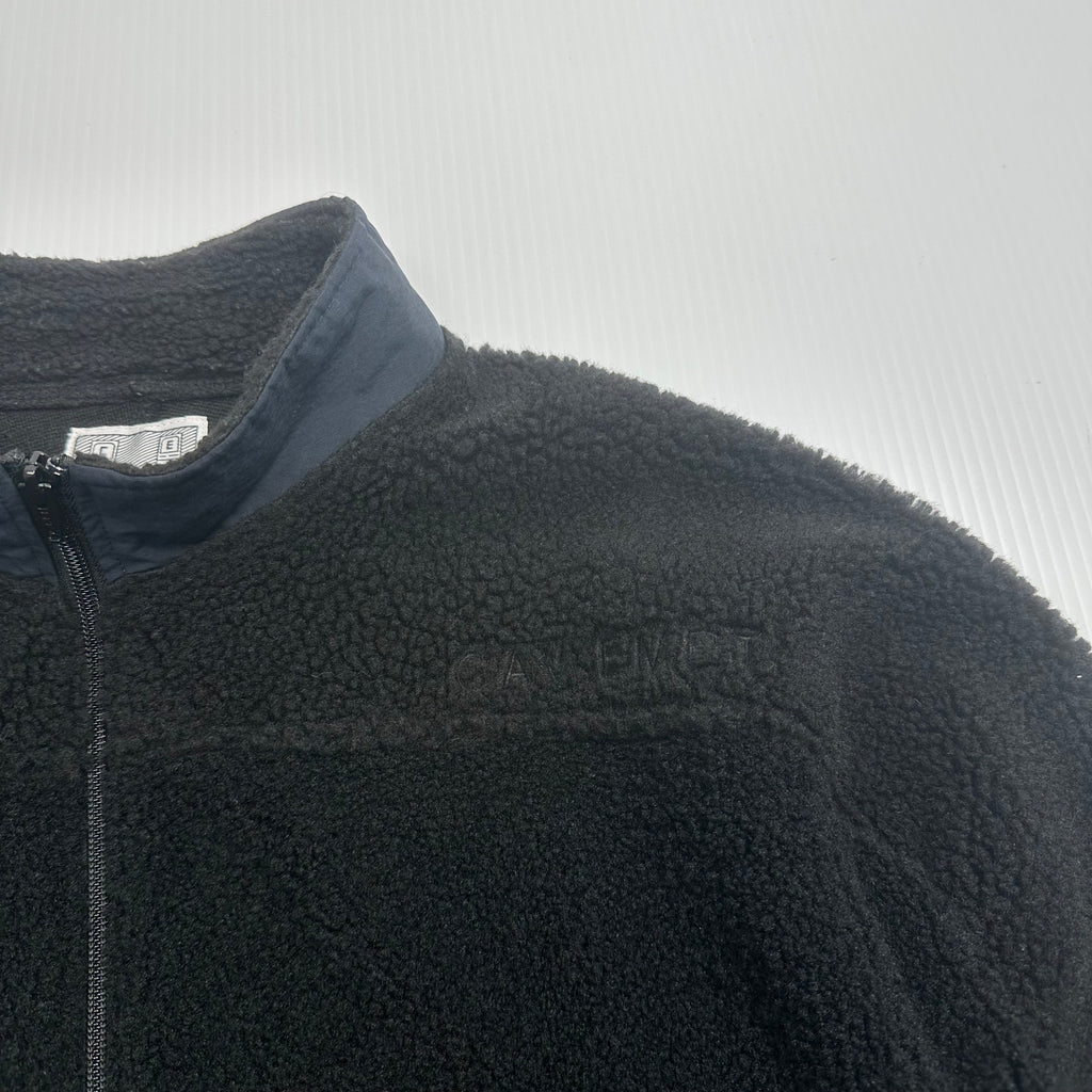 Cav Empt Deep Pile Fleece Jacket L