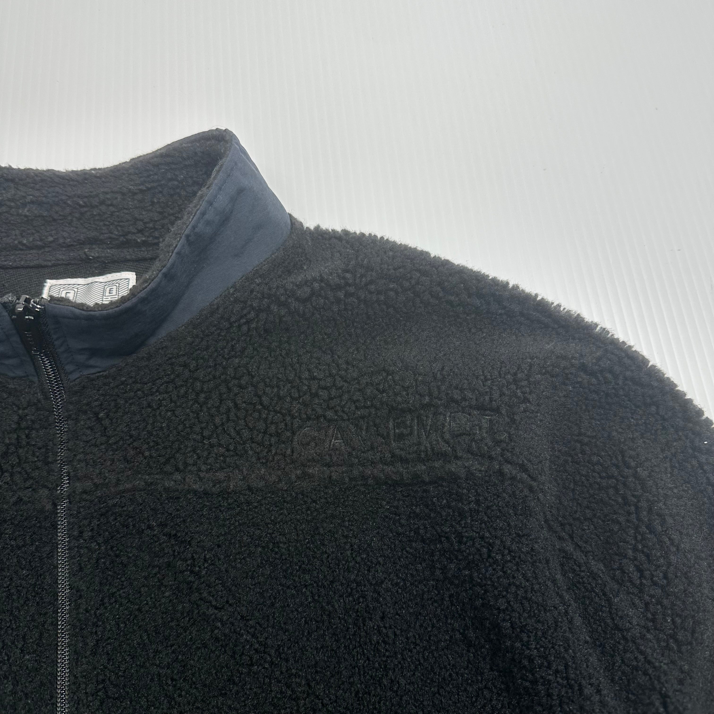 Cav Empt Deep Pile Fleece Jacket L