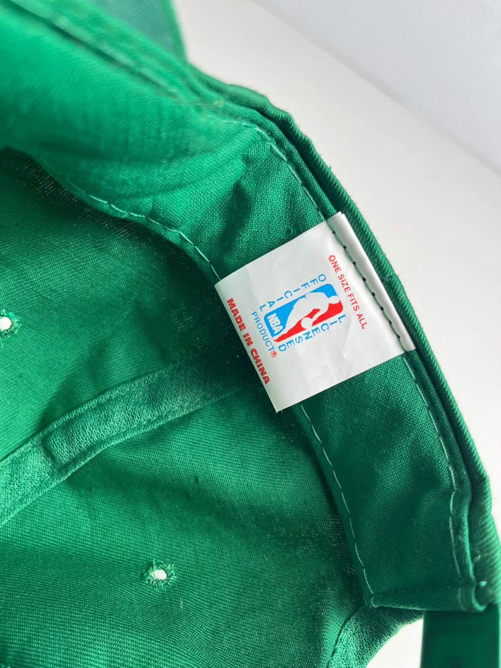 Vintage Boston Celtics NBA Snapback