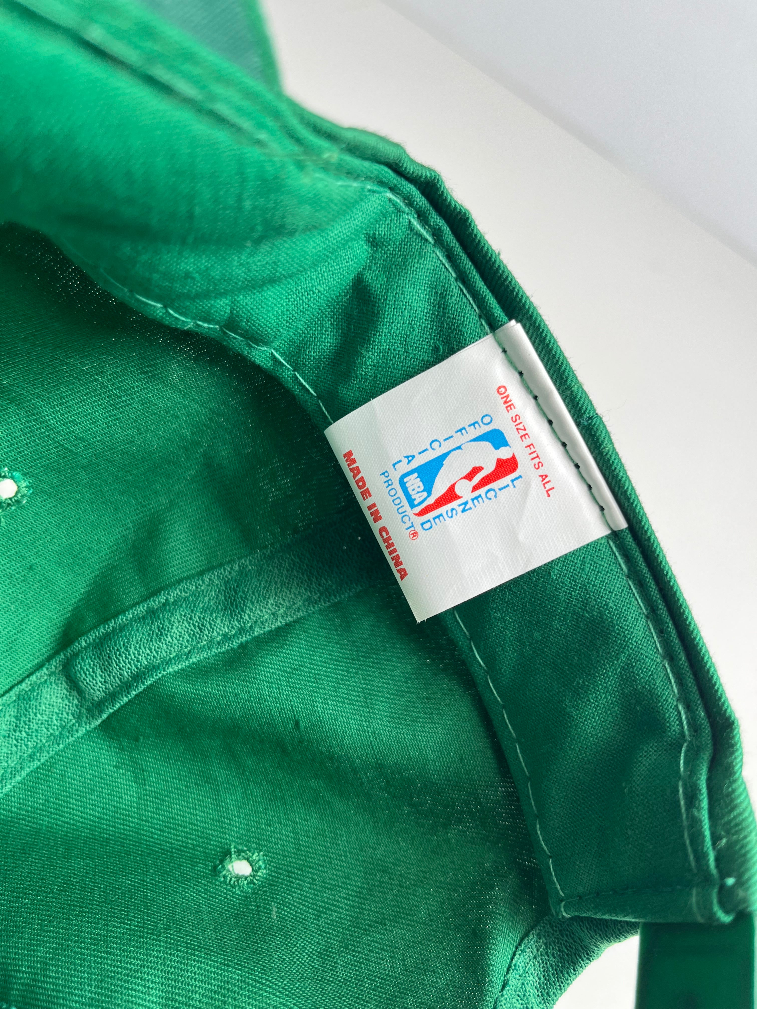 Vintage Boston Celtics NBA Snapback