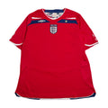 2008 England Umbro Away Jersey XL