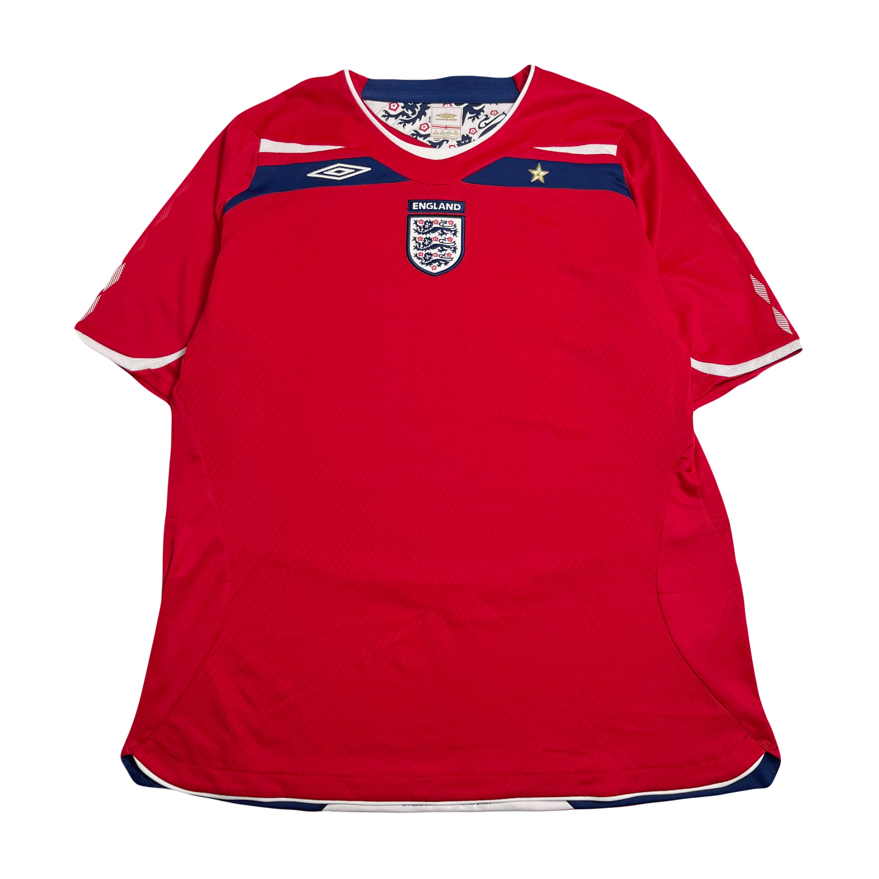 2008 England Umbro Away Jersey XL