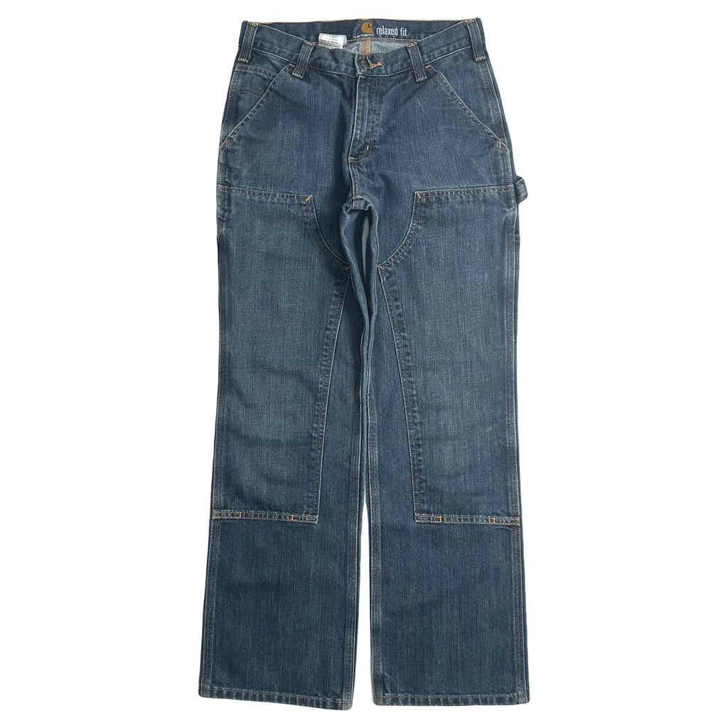 Vintage Carhartt Mid Wash Double Knee Denim 30