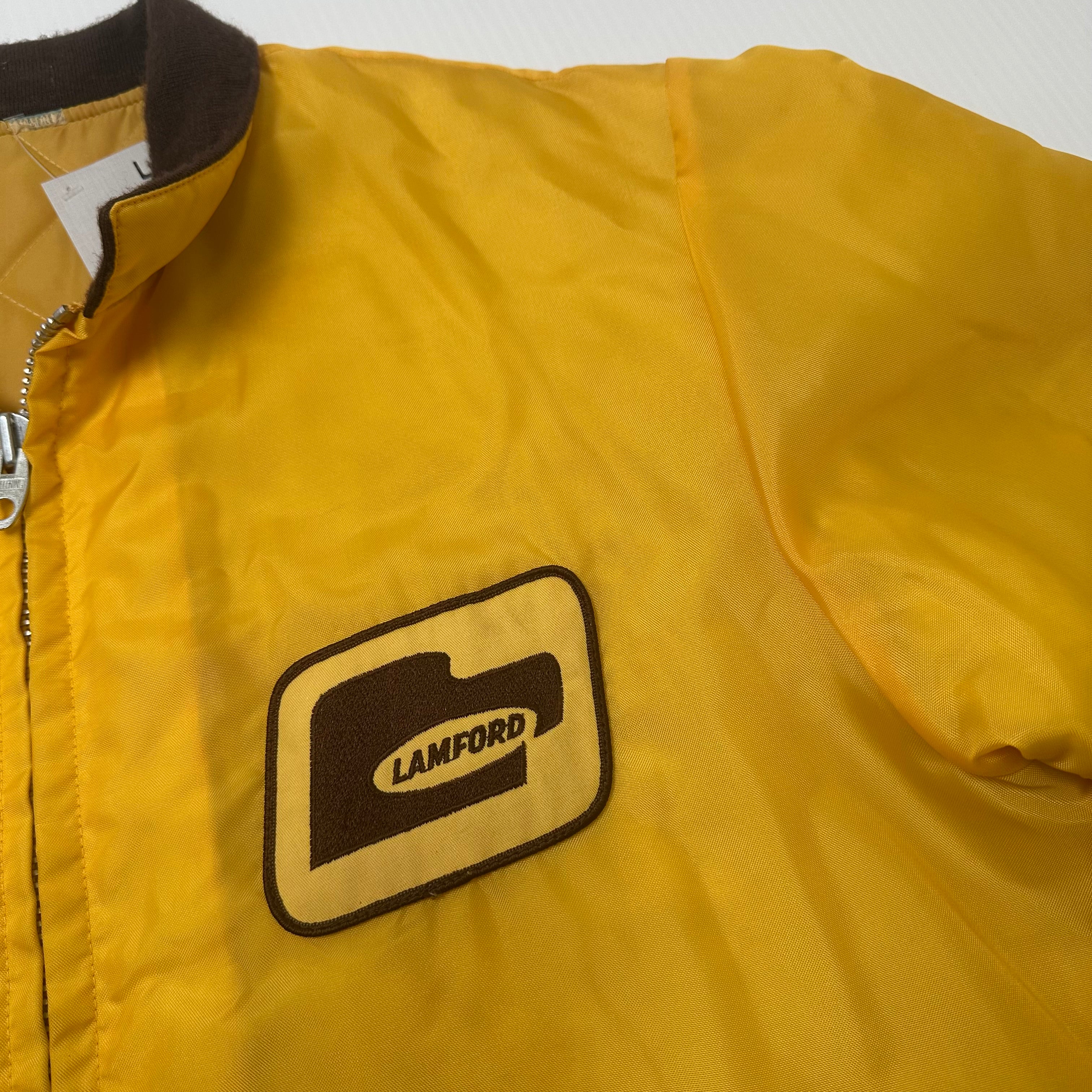 Vintage Lamford Cedar New Westminster BC Quilted Jacket L