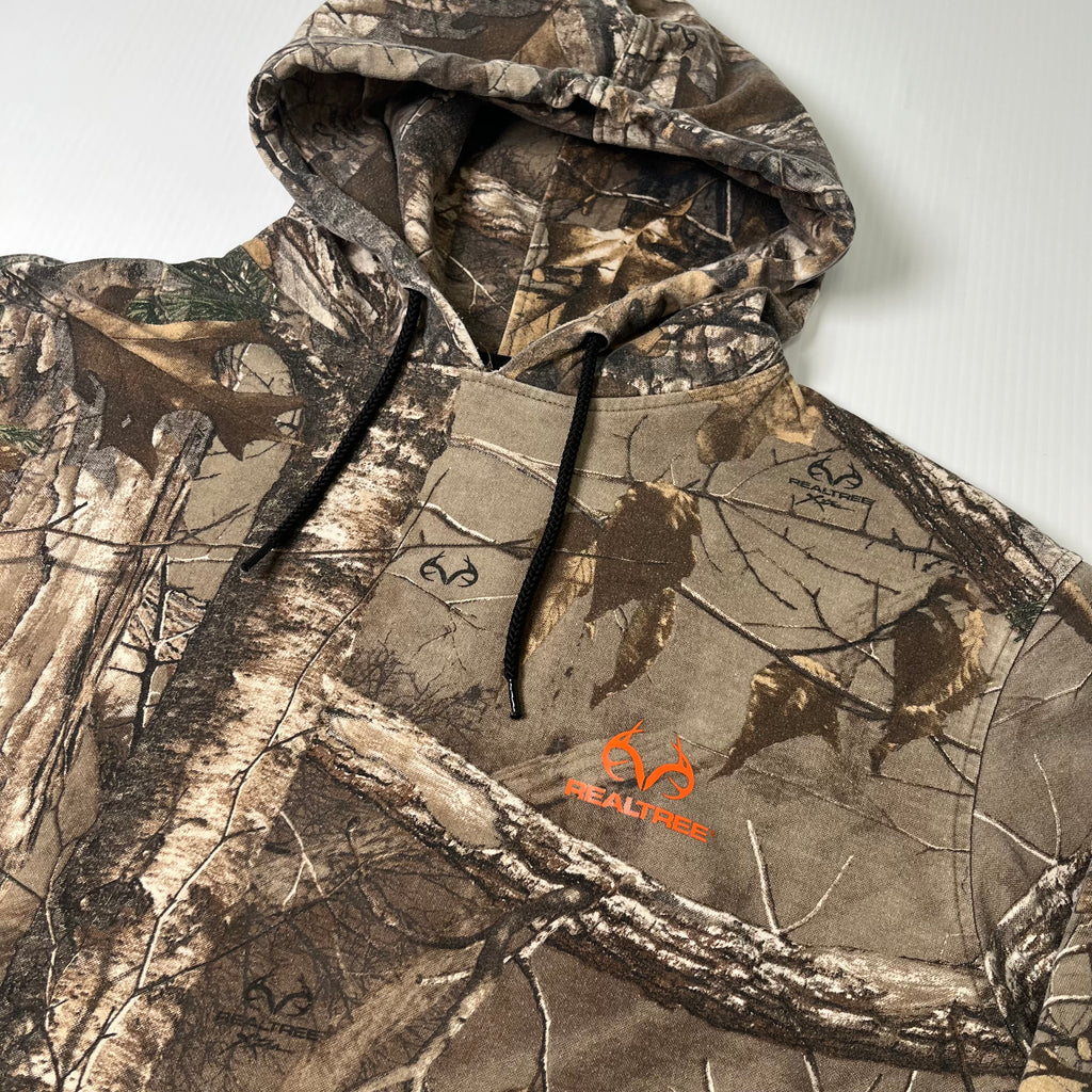 Real Tree Camo Hoodie L