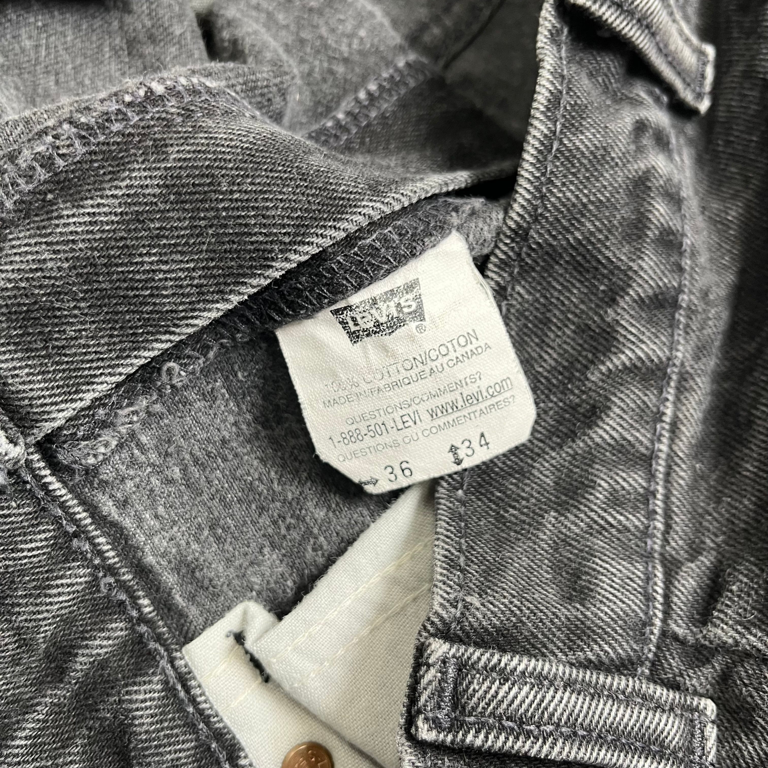 Vintage Levi's Orange Tab Faded Denim Shorts 36