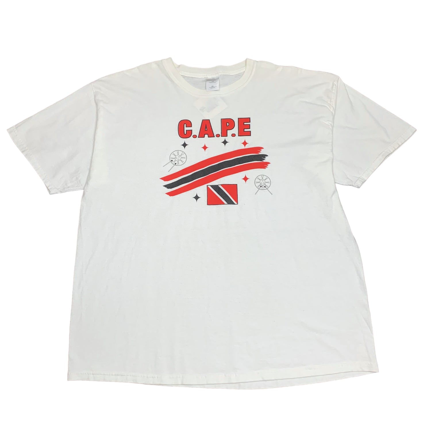 90s C.A.P.E Trinidad Tree XXL