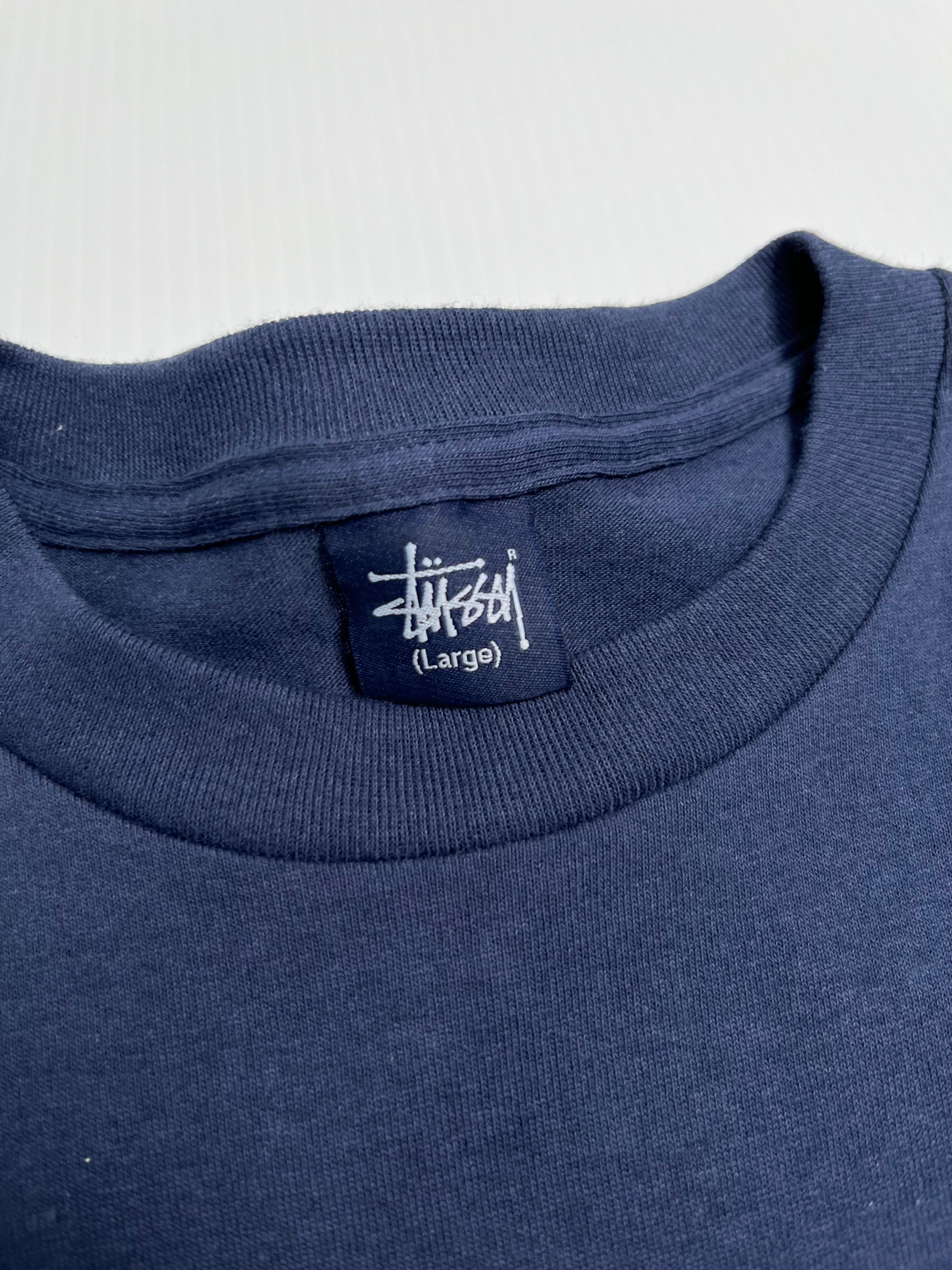 Stüssy At The Controls Graphic Tee L