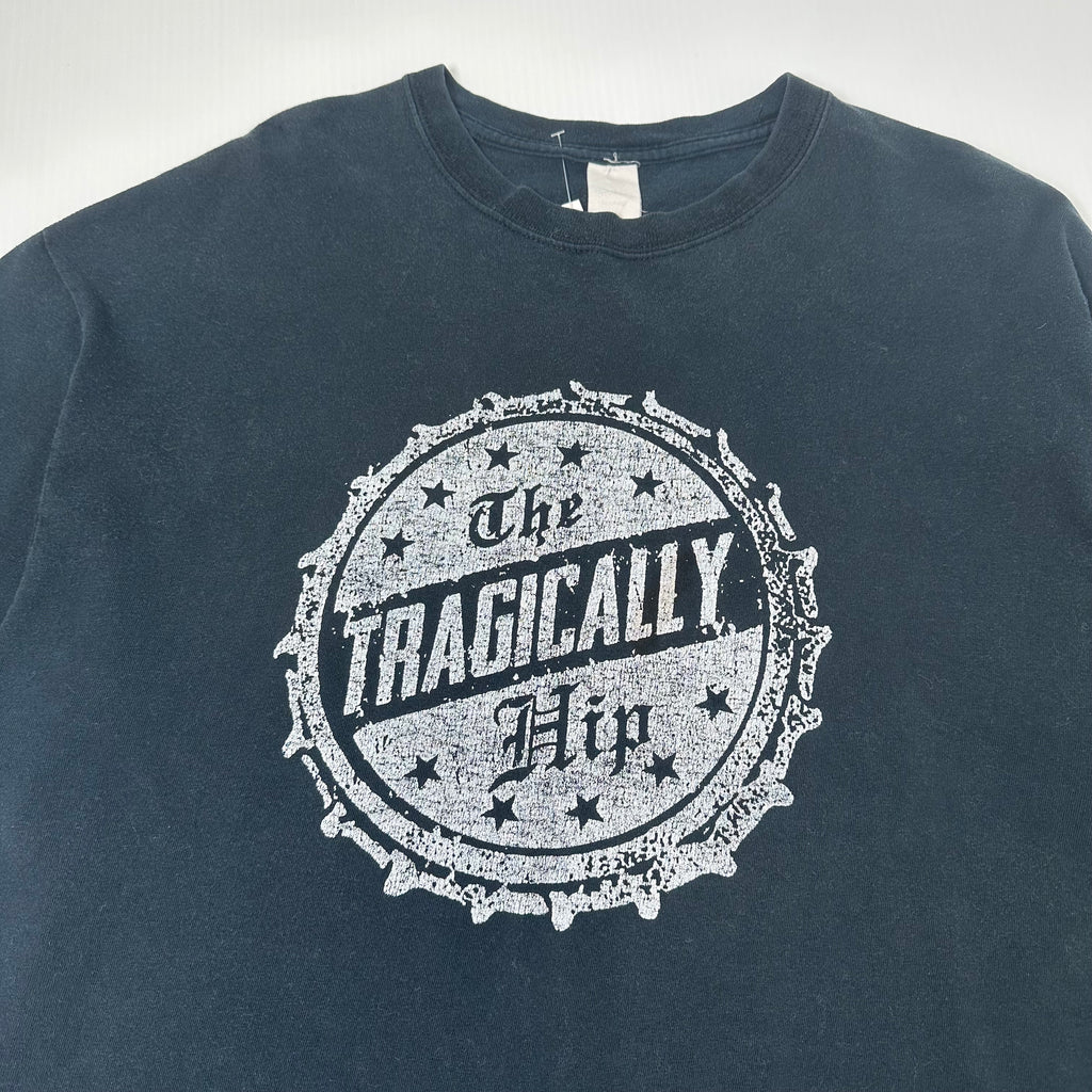 The Tragically Hip Bottlecap Band Tee XL